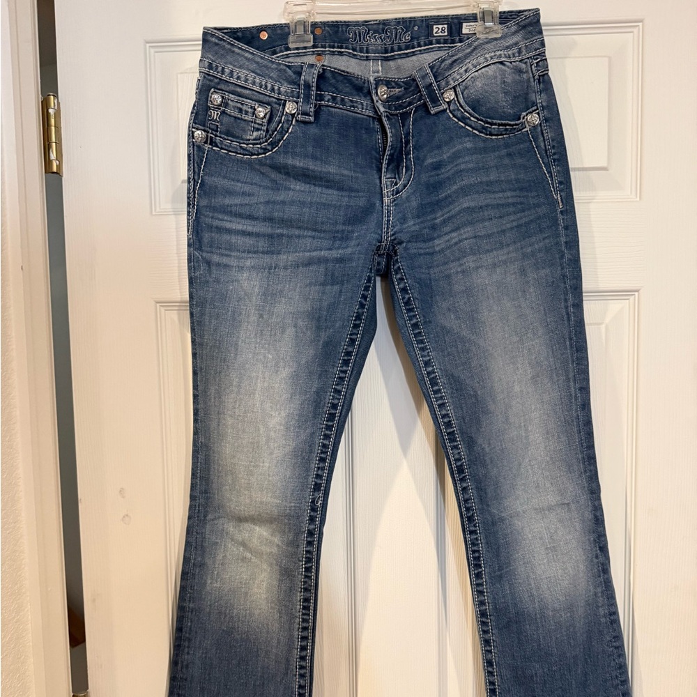 Women's Miss Me Bootcut Jeans